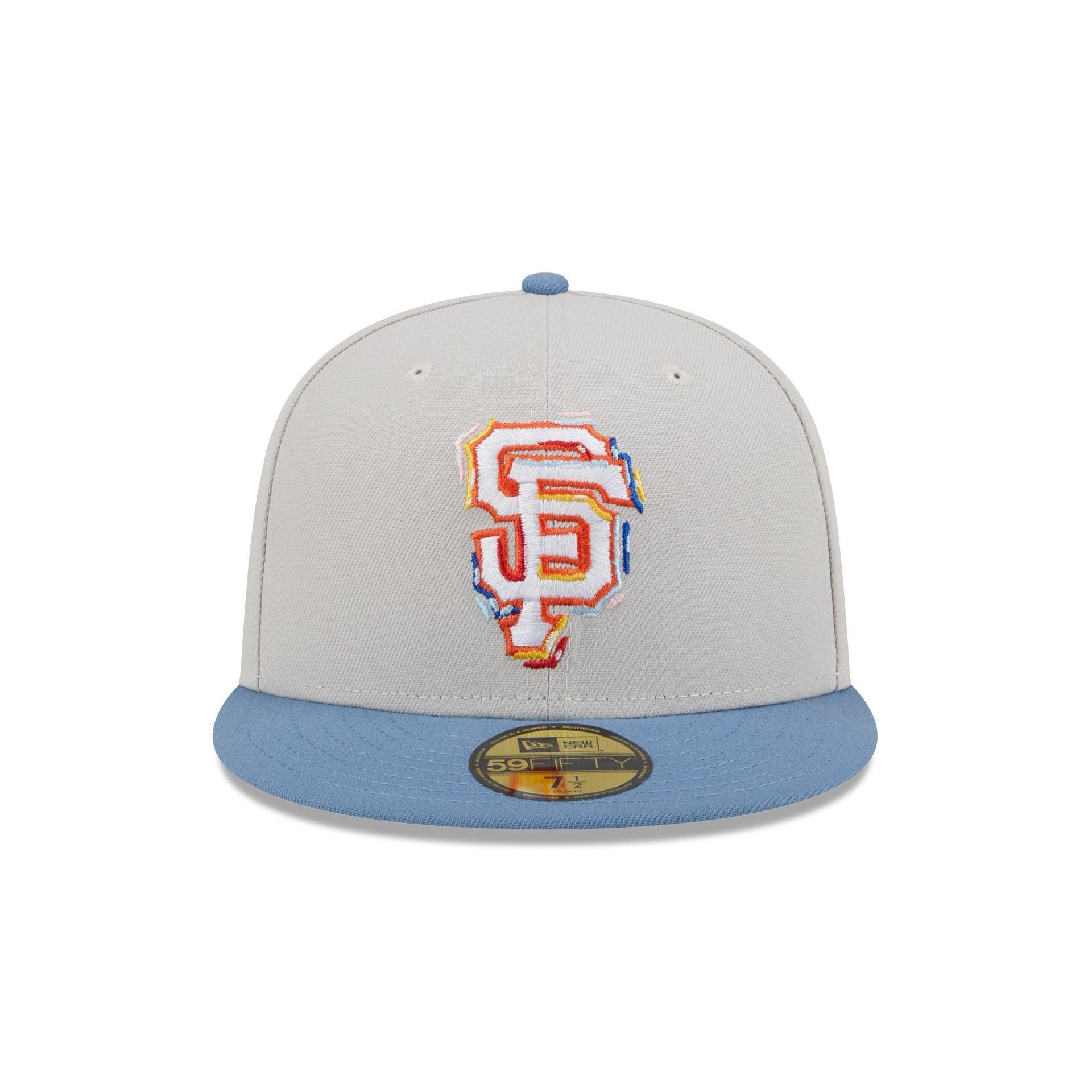 San Francisco Giants Color Brush 59FIFTY Fitted Hat Male Product Image