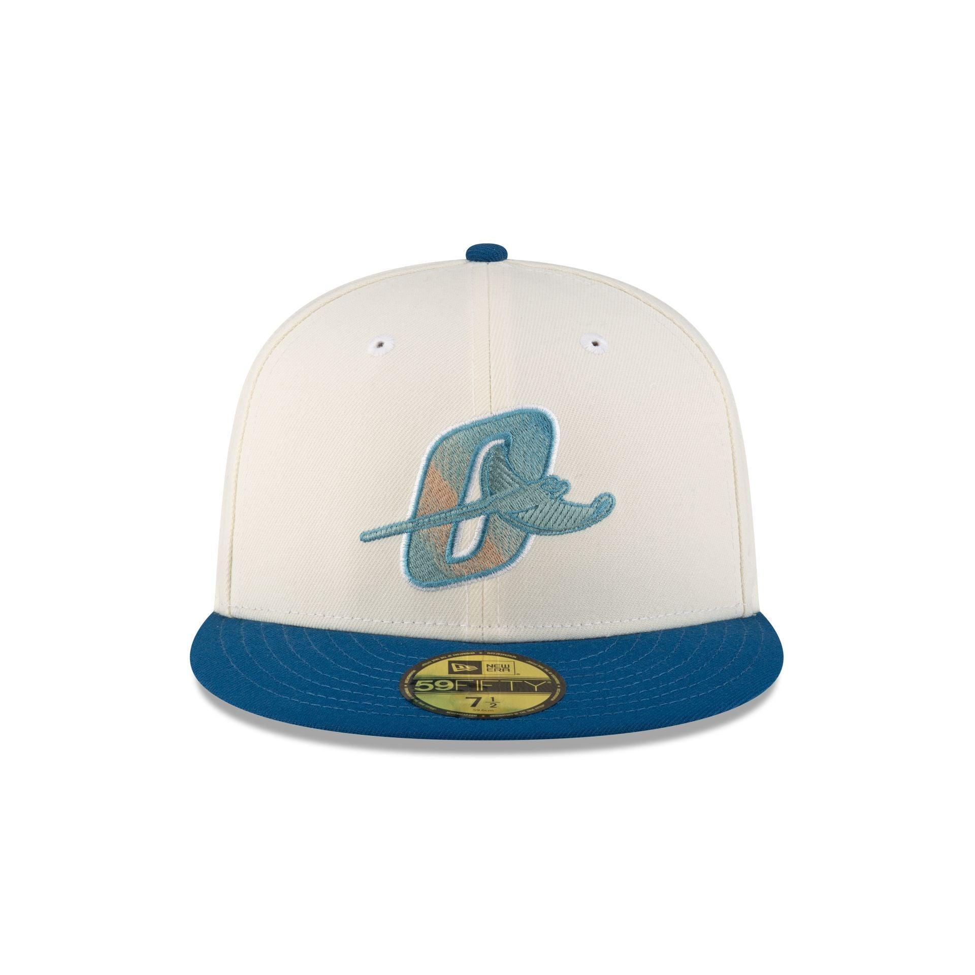 Orlando Rays Chrome Blue 59FIFTY Fitted Hat Male Product Image