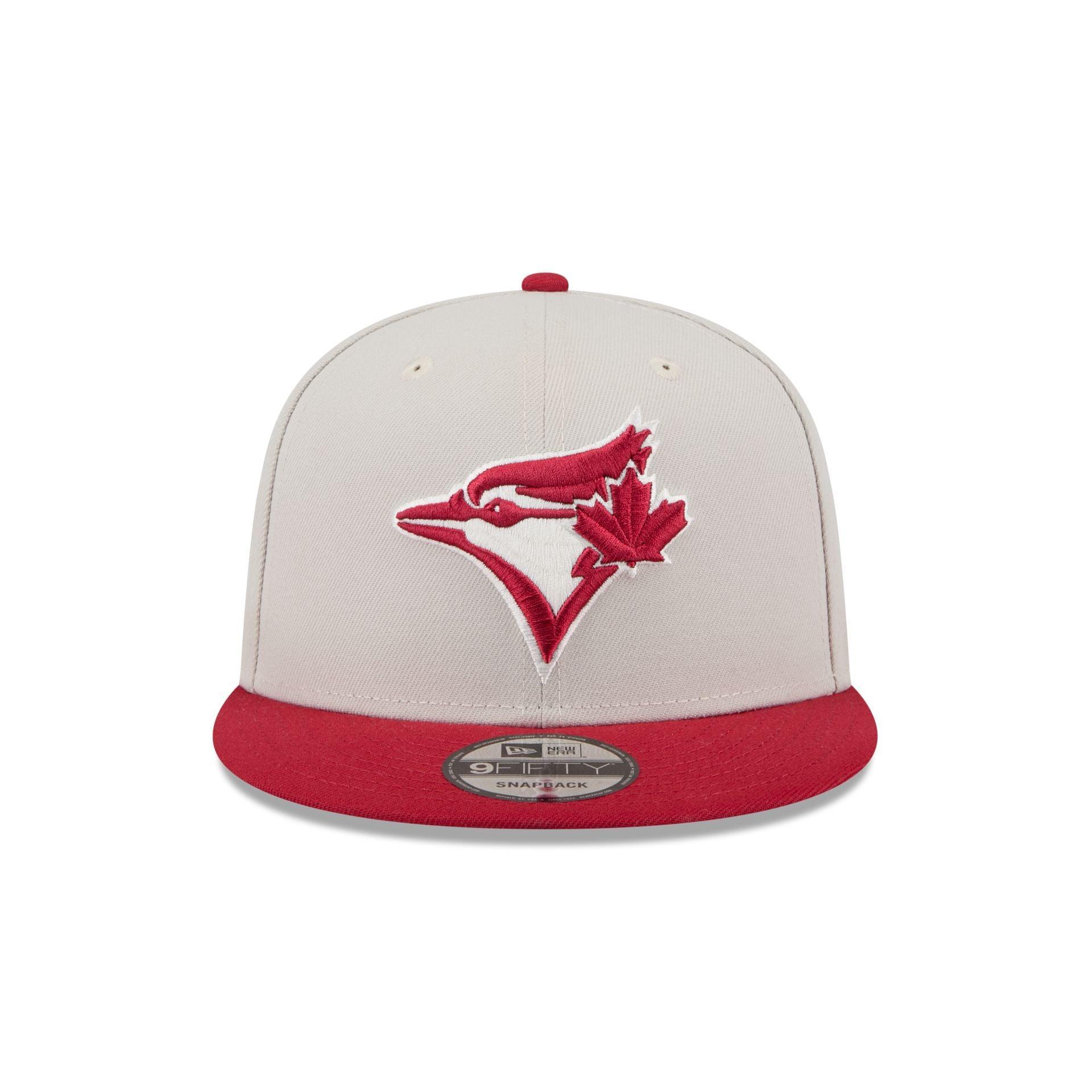 Toronto Blue Jays Canada Day 2024 9FIFTY Snapback Hat Male Product Image