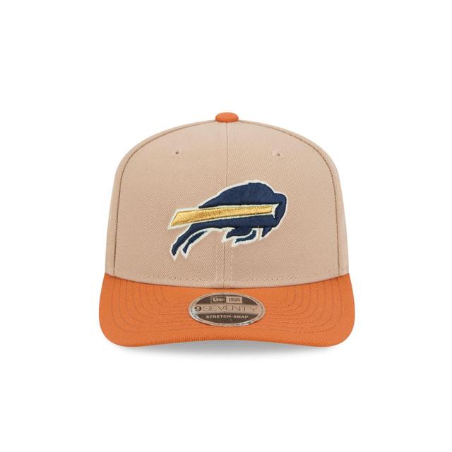 Buffalo Bills Sandy Rust 9SEVENTY Snapback Hat Male Product Image