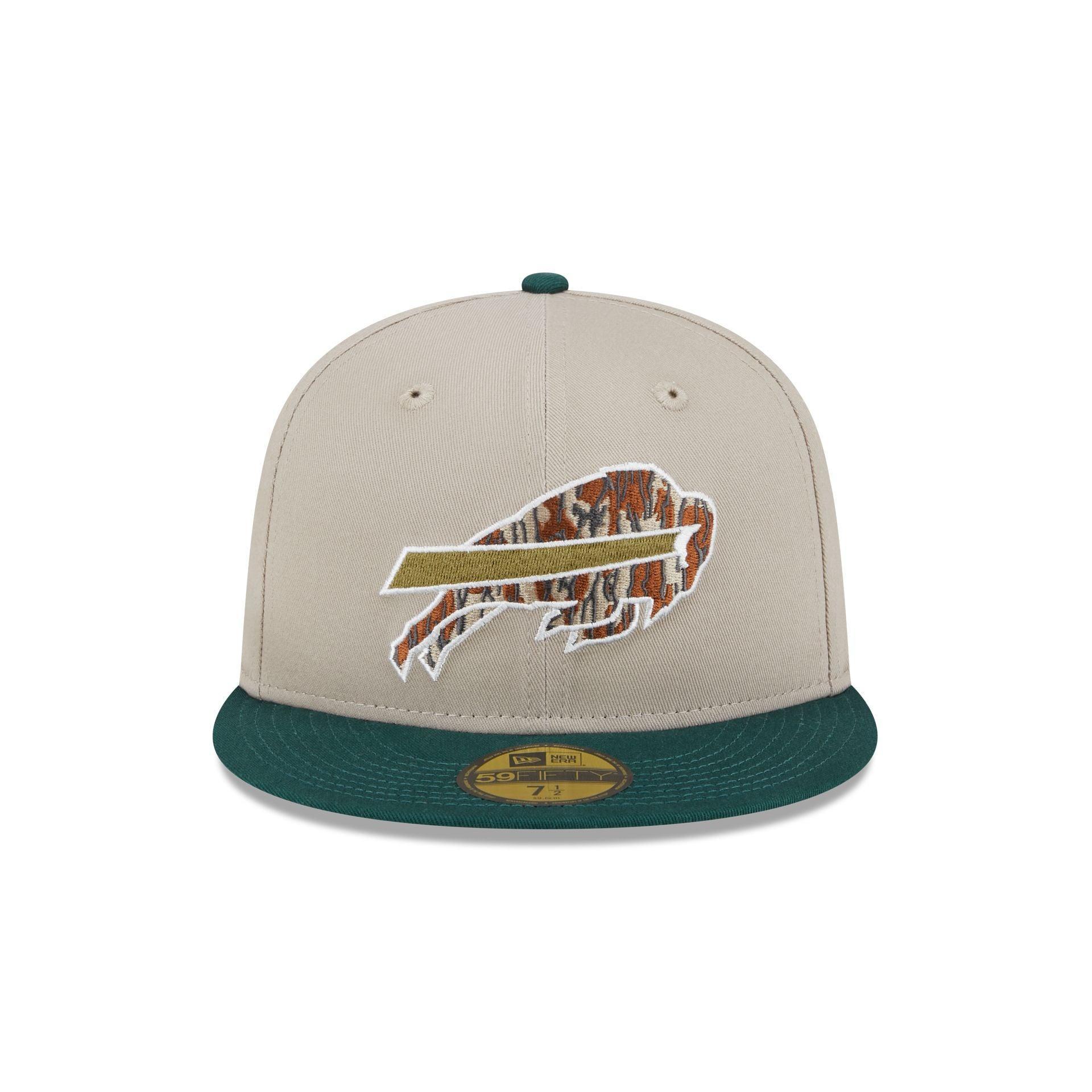 Buffalo Bills Earth Day 59FIFTY Fitted Hat Male Product Image