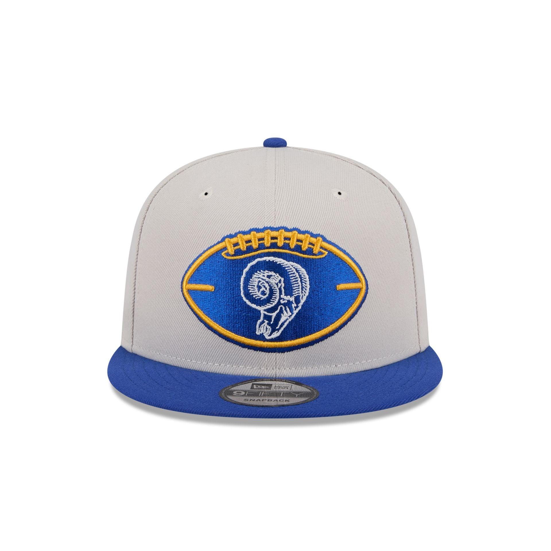 Los Angeles Rams 2024 Historic Sideline 9FIFTY Snapback Hat Male Product Image