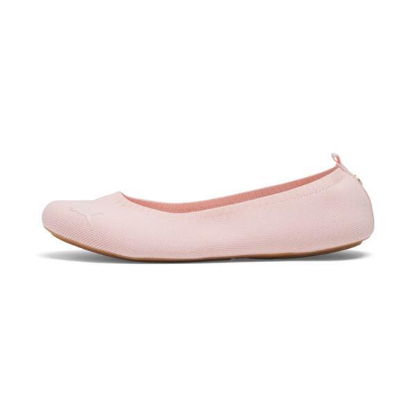 PUMA Illiana Women's Ballet Shoes in Frosty Pink/Gold Product Image