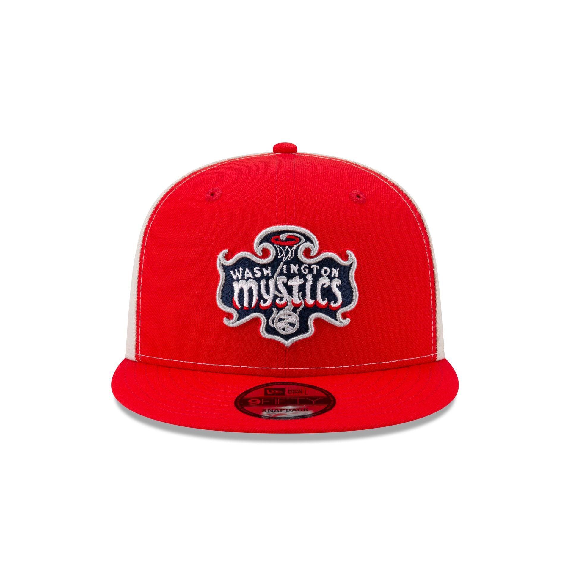 Washington Mystics 2024 WNBA Draft 9FIFTY Snapback Hat Male Product Image