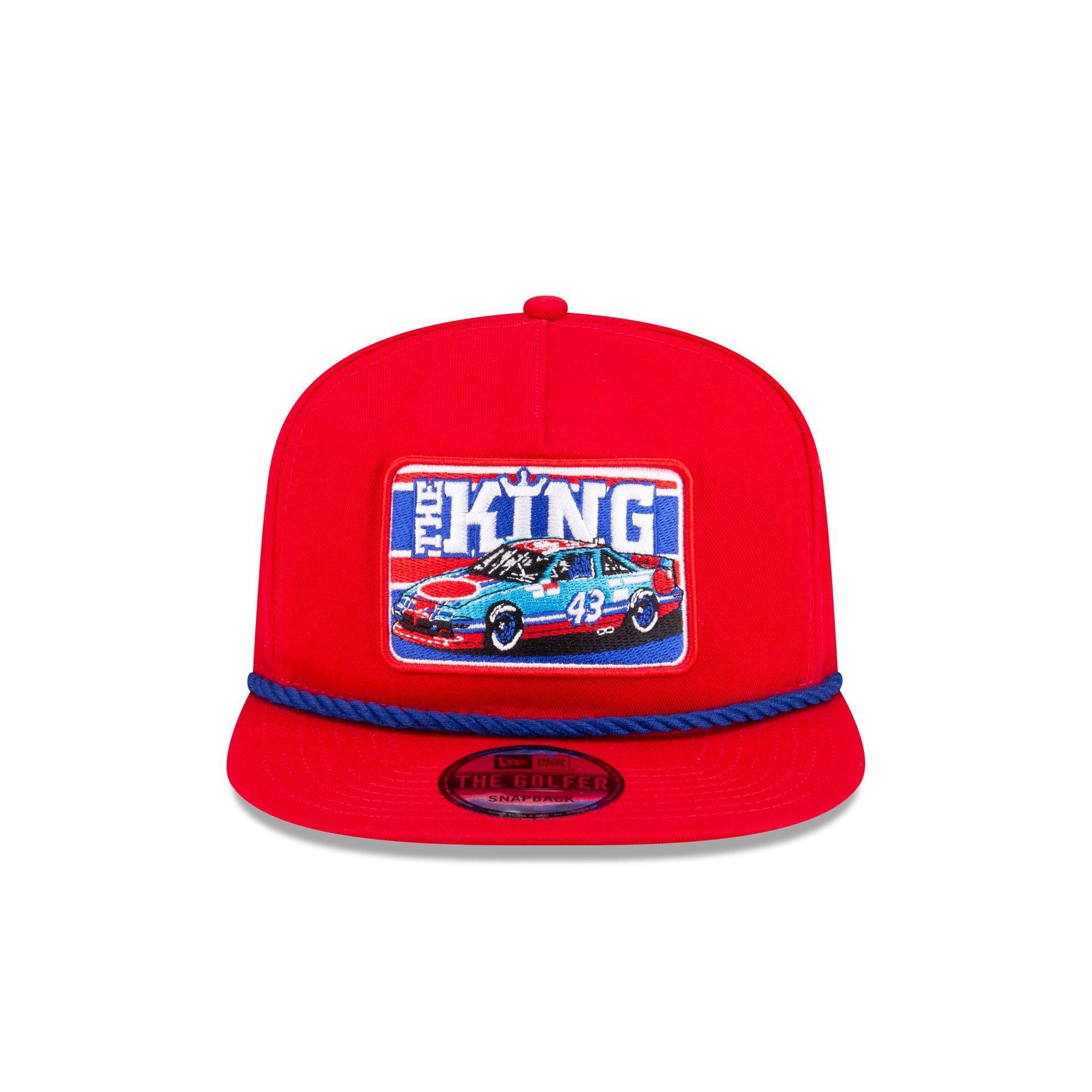 NASCAR Richard Petty Golfer Hat Male Product Image