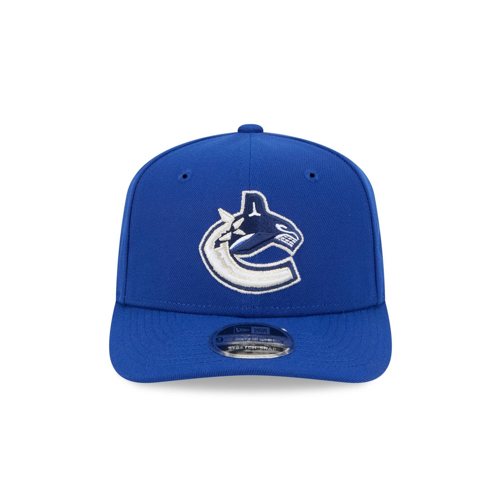 Vancouver Canucks 9SEVENTY Stretch-Snap Hat Male Product Image