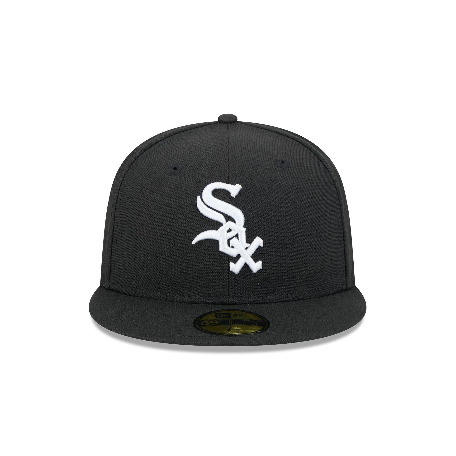 Chicago White Sox Team Verbiage 59FIFTY Fitted Hat Male Product Image