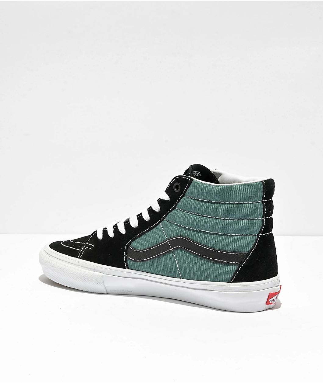 Vans Sk8-Hi Safari Skate Shoes Product Image