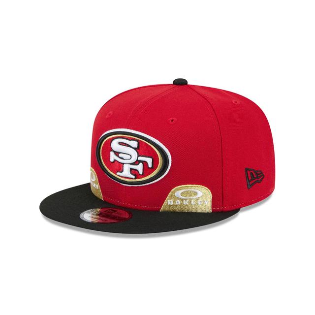 San Francisco 49ers 9FIFTY Snapback Hat Male Product Image