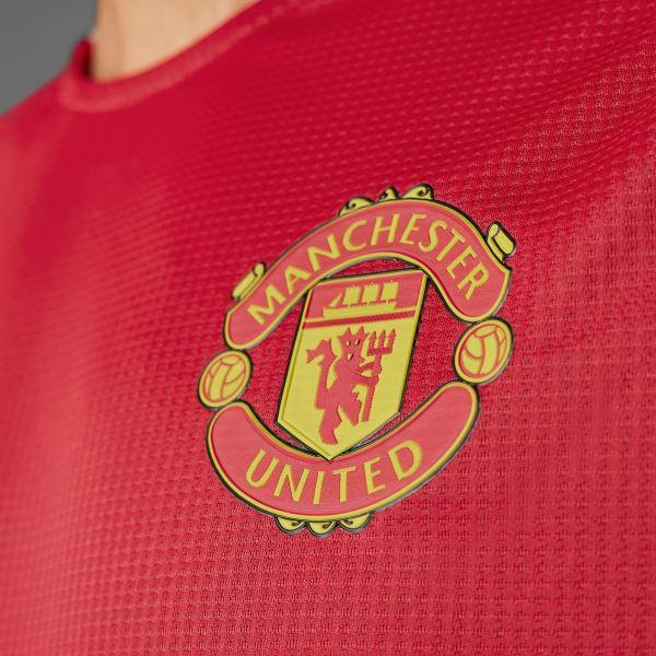 Manchester United 24/25 Long Sleeve Home Authentic Jersey Product Image