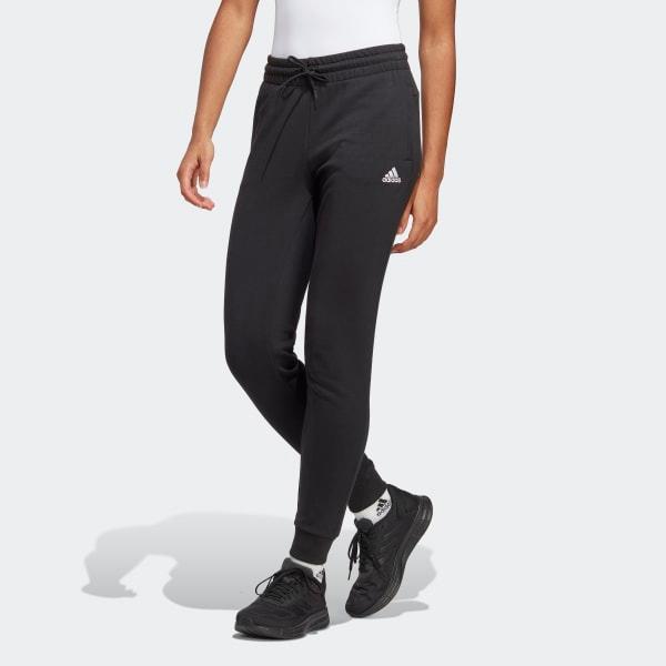 adidas Womens Mid Rise Cuffed Sweatpant Product Image