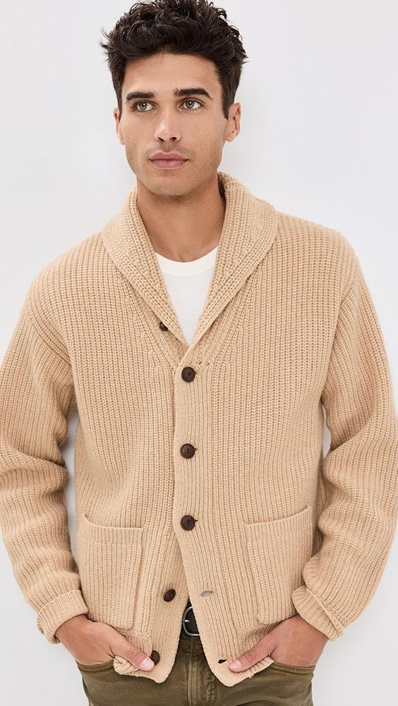 Polo Ralph Lauren Wool Cashmere Shawl Collar Cardigan | Shopbop Product Image