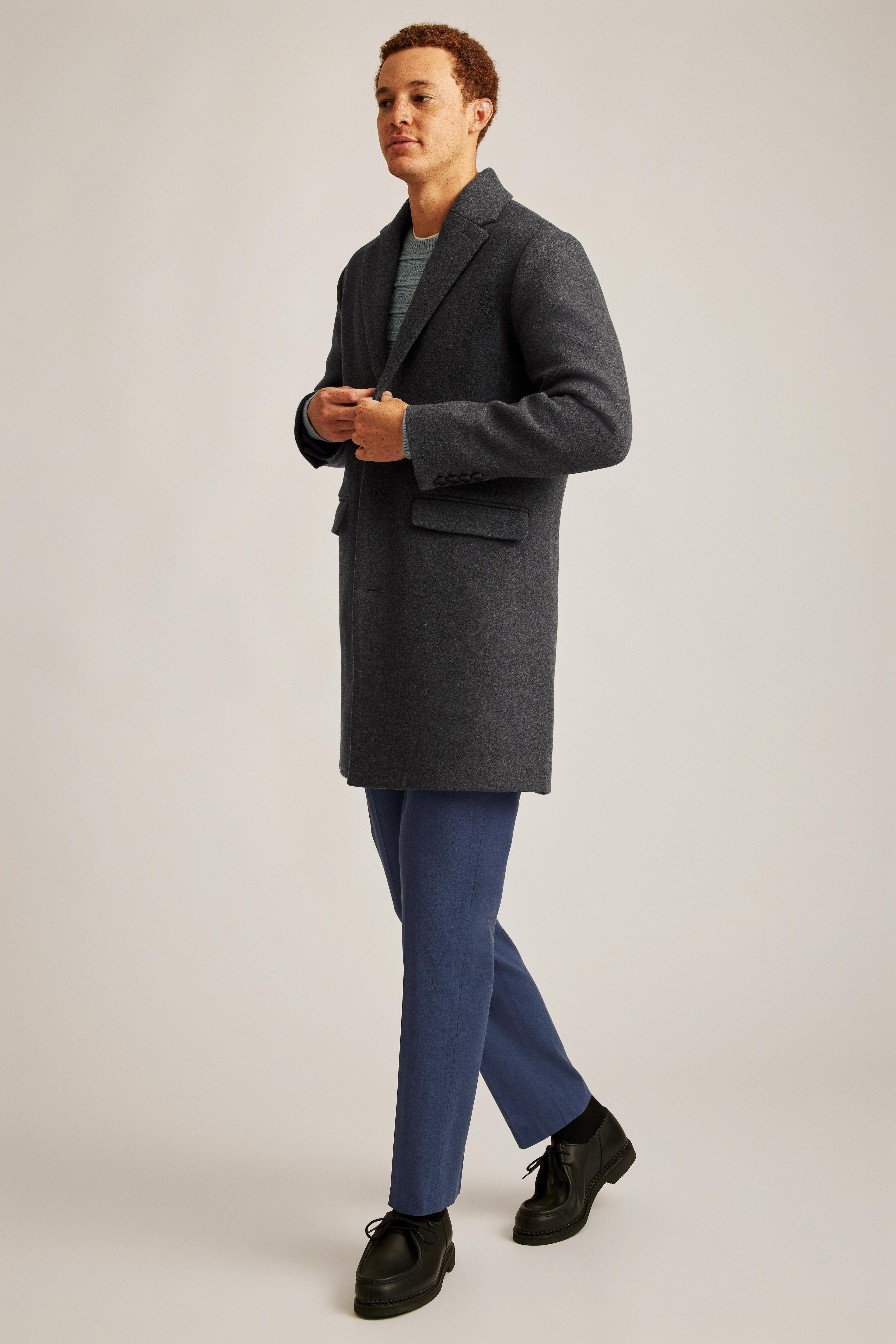 The Italian Wool Topcoat Product Image