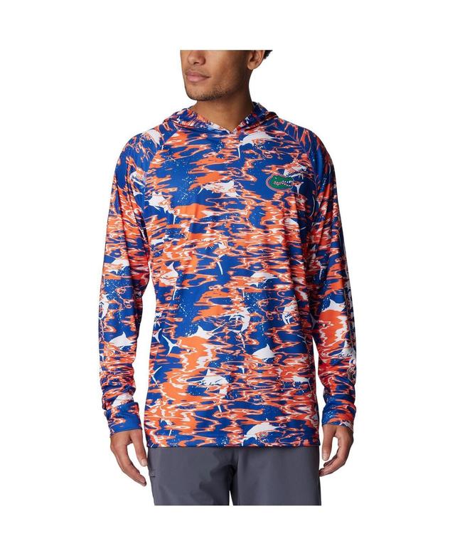 Columbia Men's Collegiate PFG Super Terminal Tackle Hoodie - Florida- Product Image