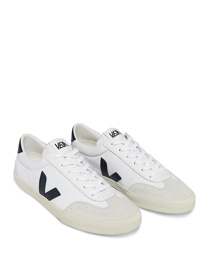 Mens Volley Canvas Low-Top Sneakers Product Image