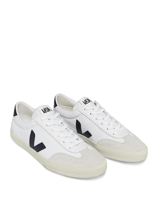 Mens Volley Canvas Low-Top Sneakers Product Image