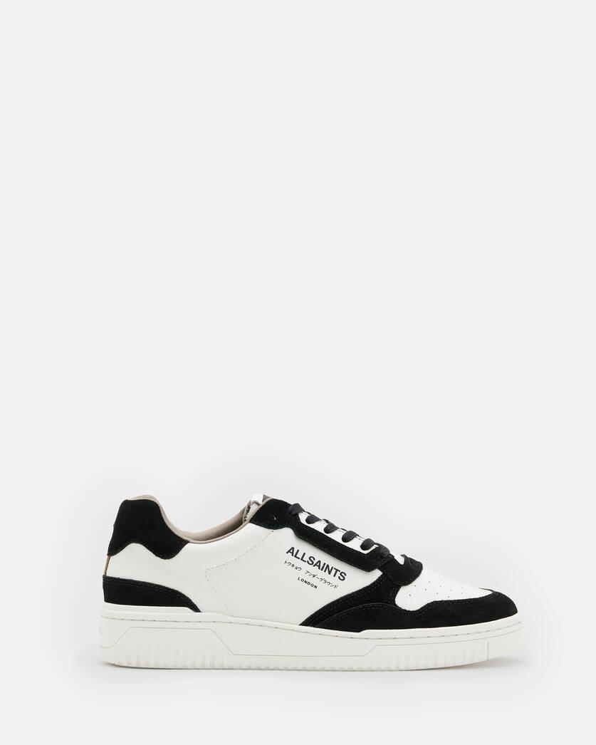 Regan Leather Low Top Sneakers Product Image