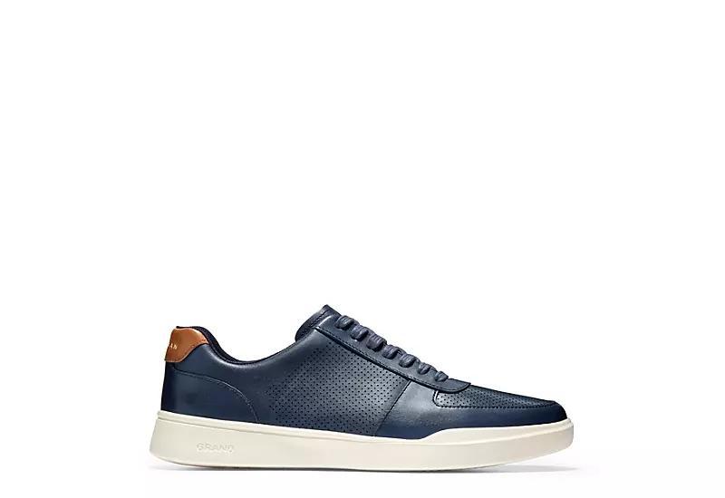 Cole Haan Mens Grand Crosscourt Modern Tennis Sneaker - Blue Size 10 Product Image