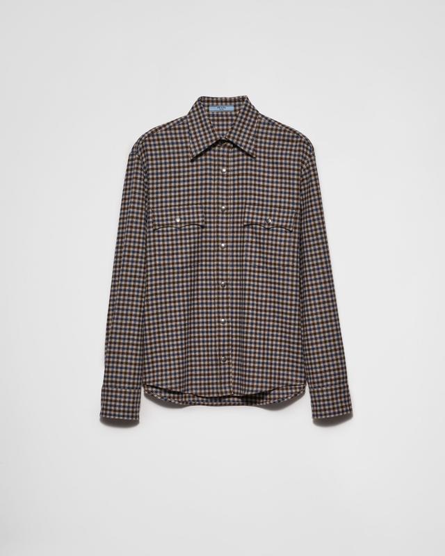 Wool shirt Product Image