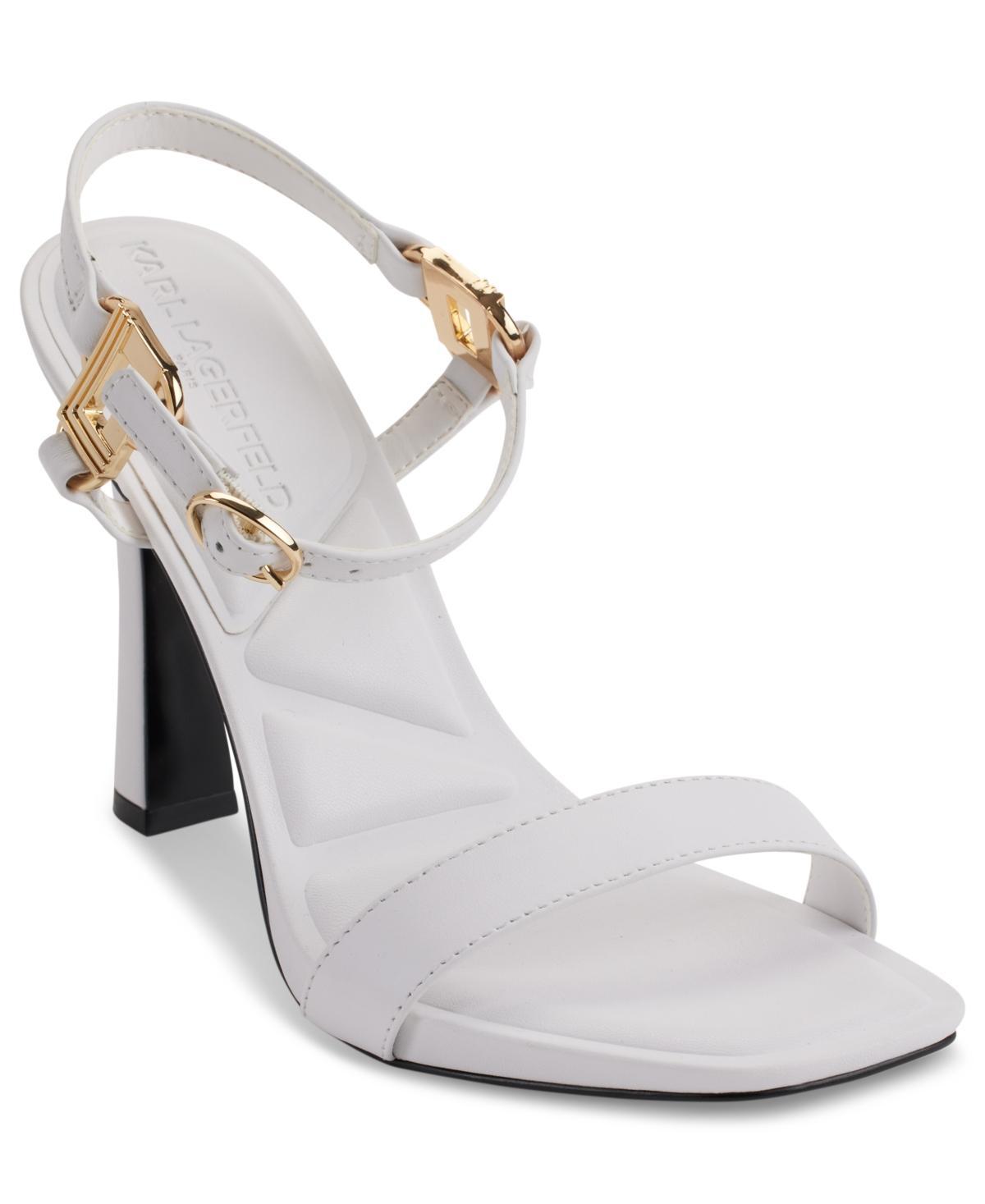 Karl Lagerfeld Paris Womens Cybil High-Heel Sandals Product Image