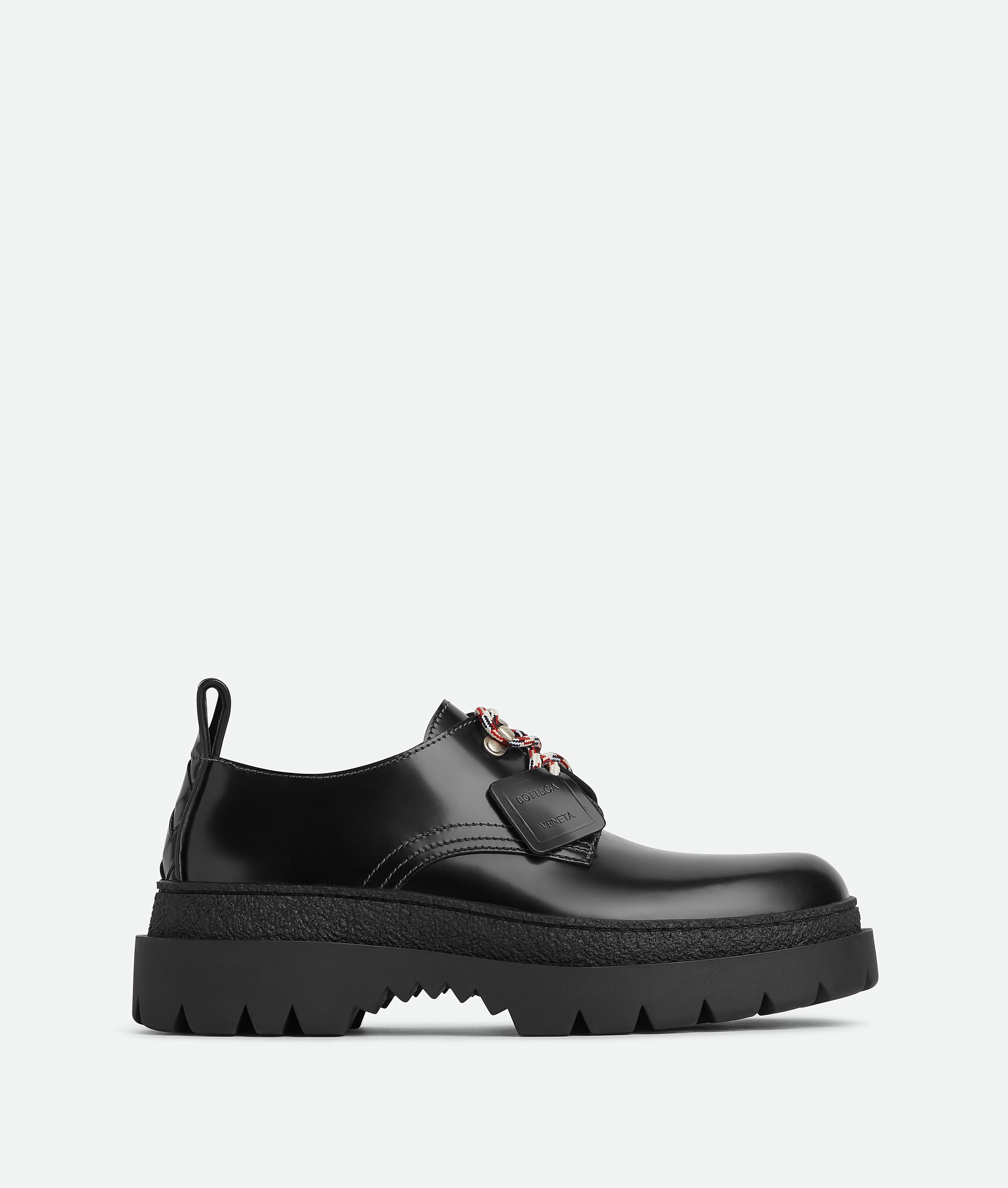 Men's Highway Lace-Up Shoe in Black Product Image