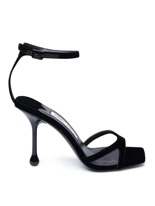 Ixia Ankle Strap Sandal In Black Product Image