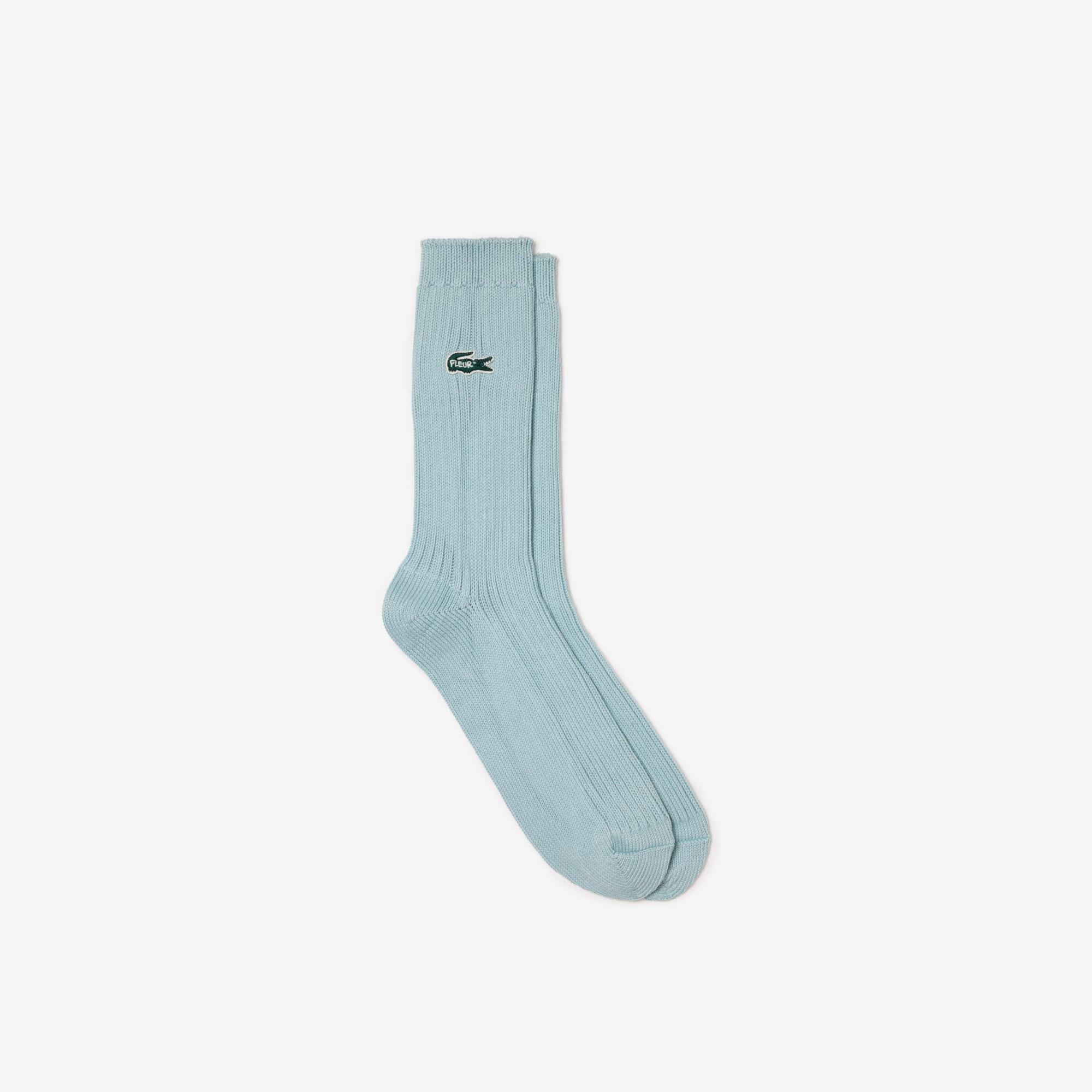 Lacoste x le FLEUR Ribbed Socks Product Image