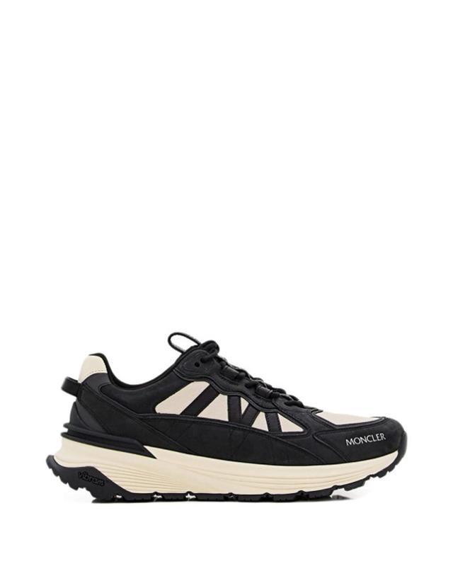 Lite Runner Low Top Sneakers In Black Product Image