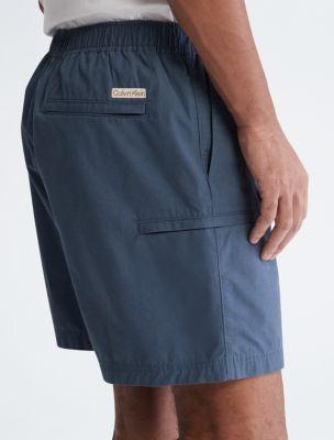 Khakis Poplin Cotton Pull-On Shorts Product Image