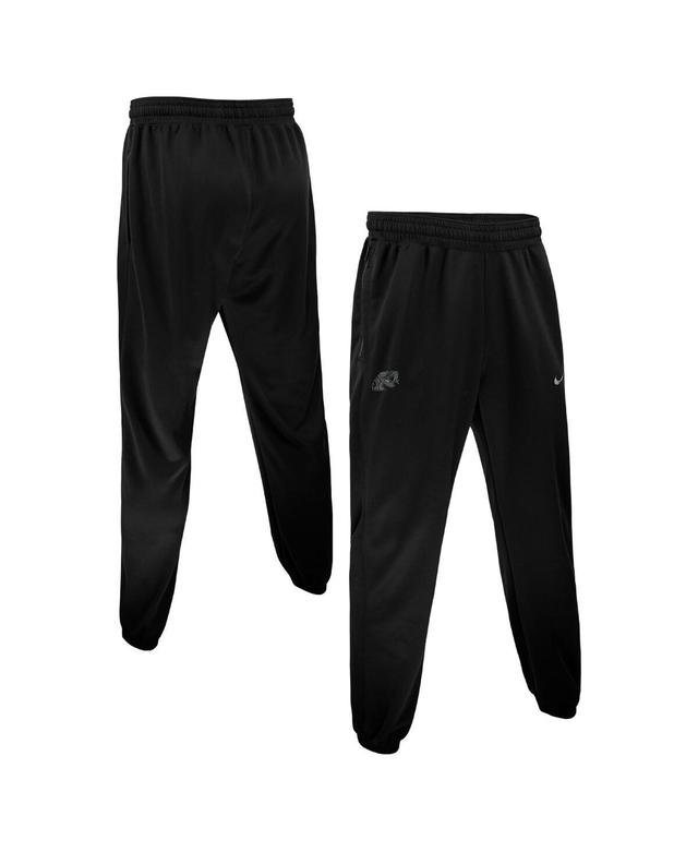 Mens Nike Kansas State Wildcats Basketball Spotlight Performance Pants Product Image