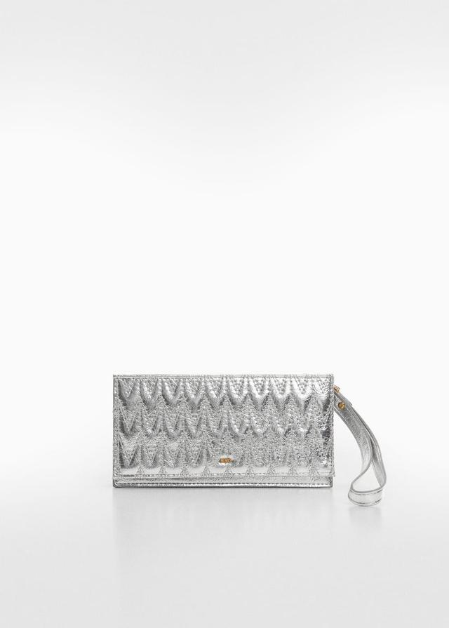 MANGO - Padded logo wallet - One size - Women Product Image