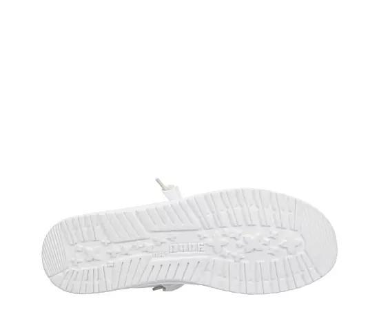 Heydude Men's Wally Knit Wide Slip On Sneaker Product Image