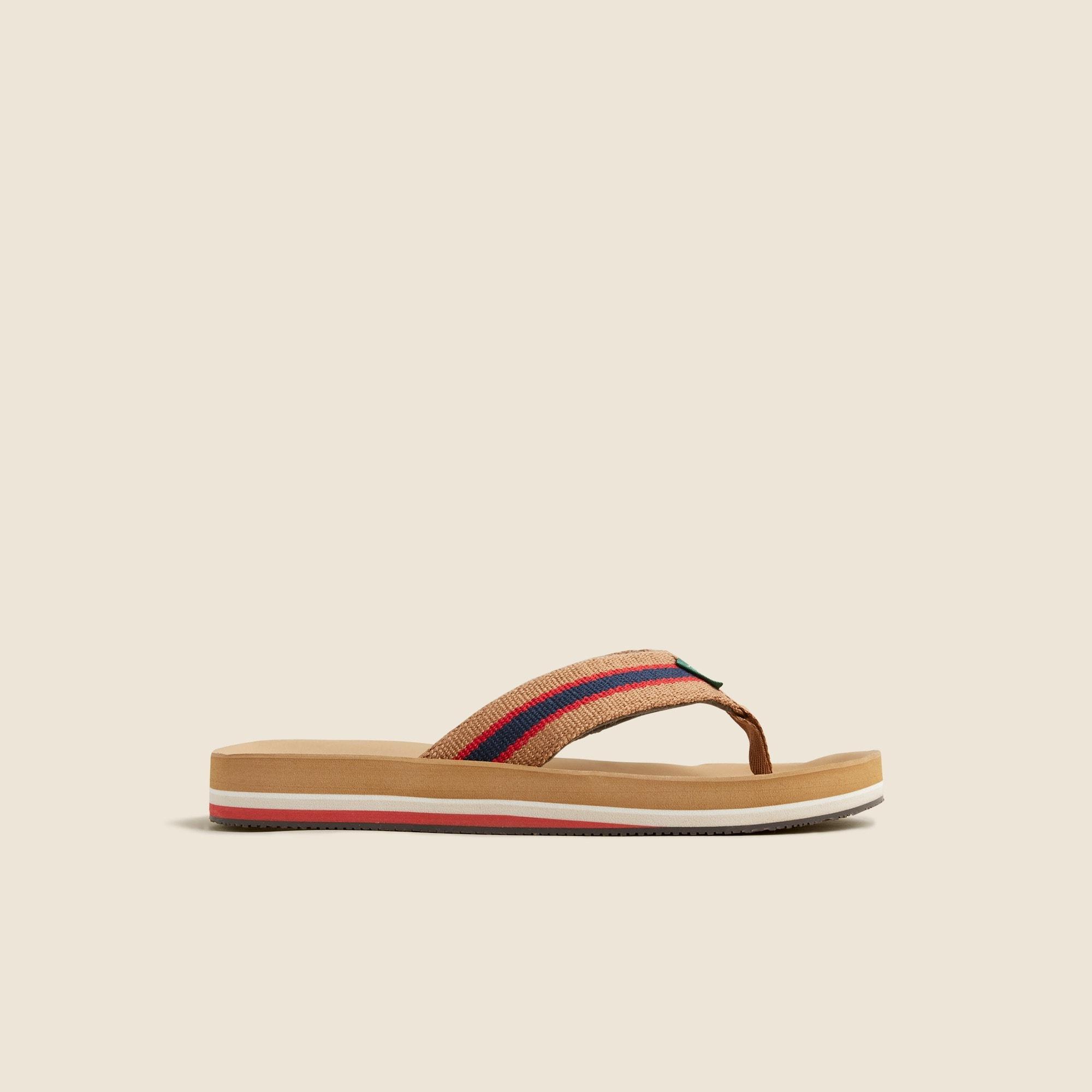 Striped flip-flops Product Image