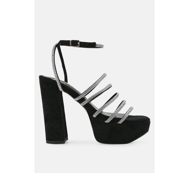 Womens Tricks High Block Heel Sandals Product Image