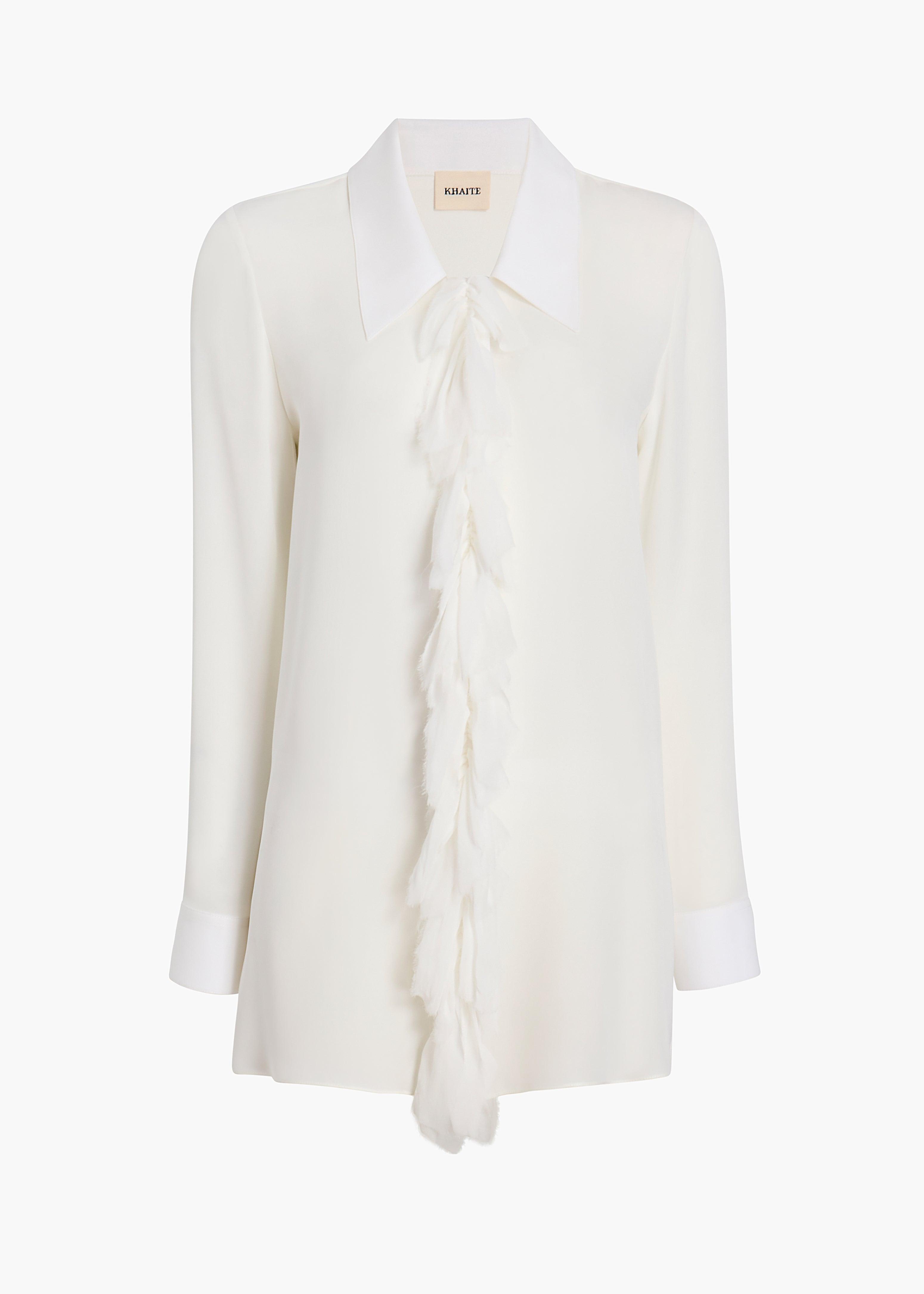 Luka Top in Cream Product Image