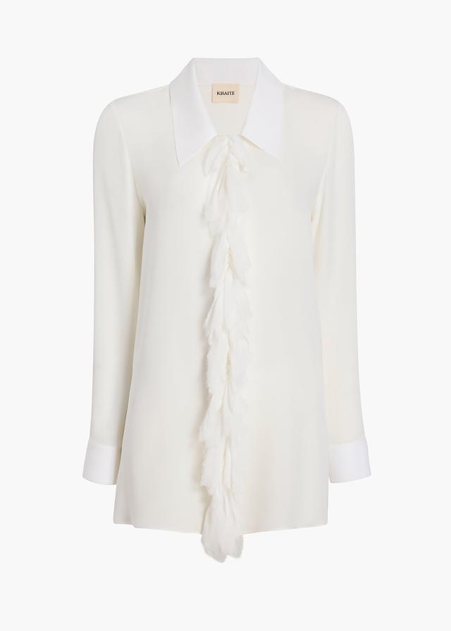 Luka Top in Cream Product Image