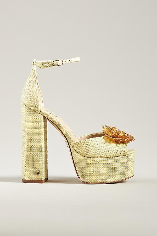 Sam Edelman Kori Ankle Strap Peep Toe Platform Sandal Product Image