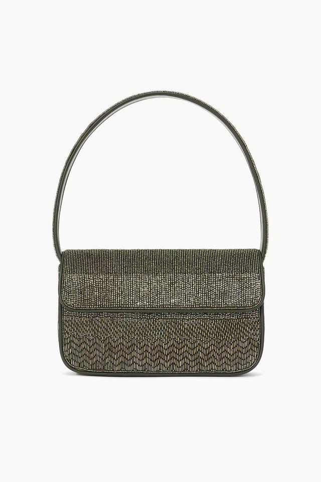 TOMMY BEADED BAG | AVOCADO Product Image