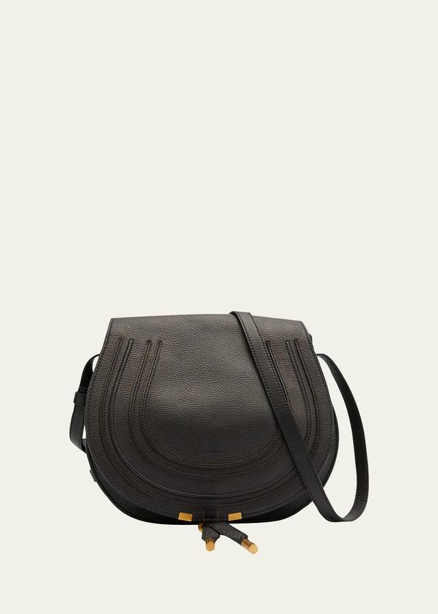 Chlo Medium Marcie Leather Crossbody Bag Product Image