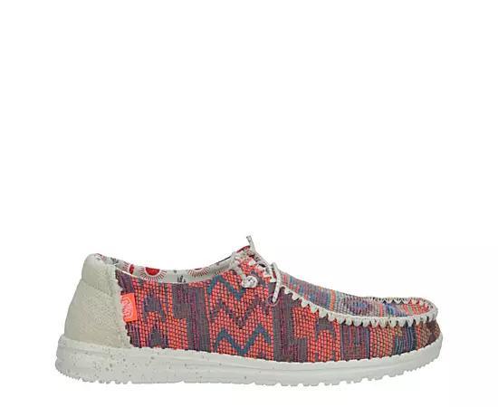 Heydude Womens Wendy Knit Slip On Sneaker Product Image