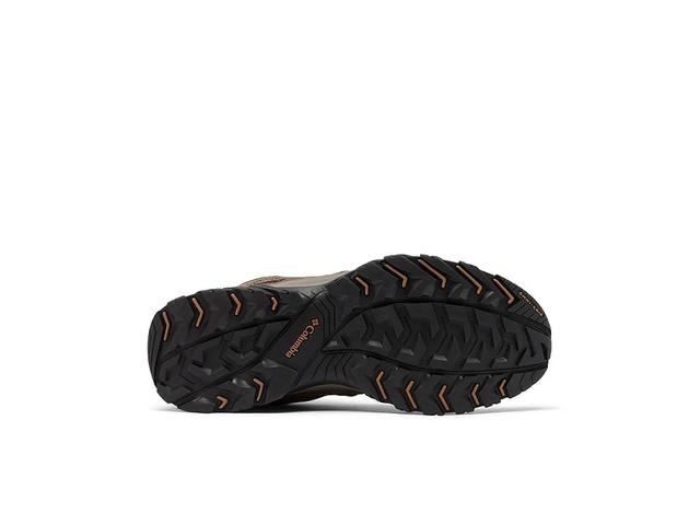 Columbia Redmond III Mid Waterproof (Cordovan/Elk) Men's Climbing Shoes Product Image