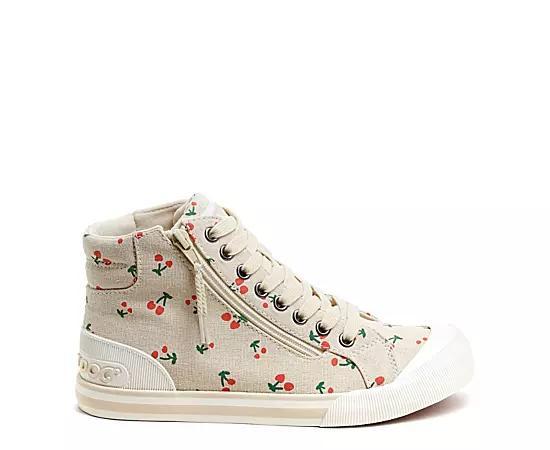 Rocket Dog Womens Jazzin Hi Sneaker Product Image