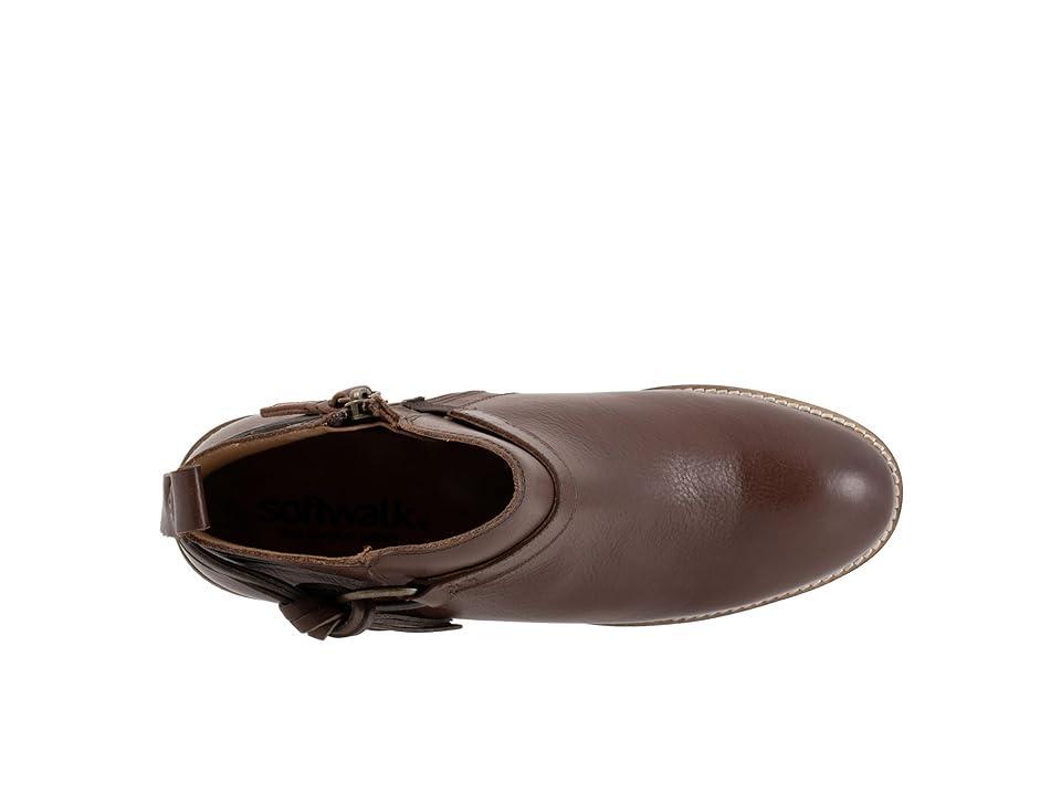 SoftWalk Reade (Dark ) Women's Boots Product Image