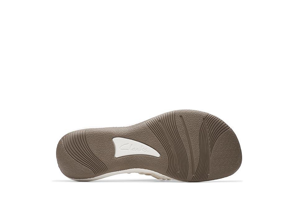 Clarks Breeze Rae Synthetic) Women's Sandals Product Image