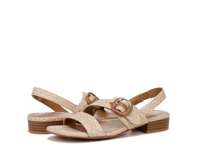 Naturalizer Meesha2 Slingbacks (Wheat Woven Fabric) Women's Sandals Product Image