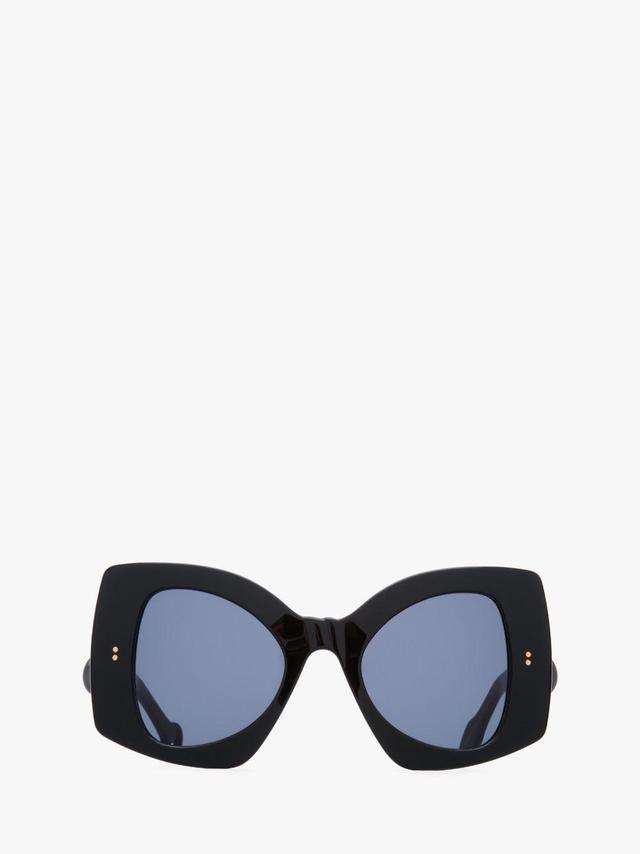 JWA04-TWISTER SUNGLASSES in black | JW Anderson US  Product Image