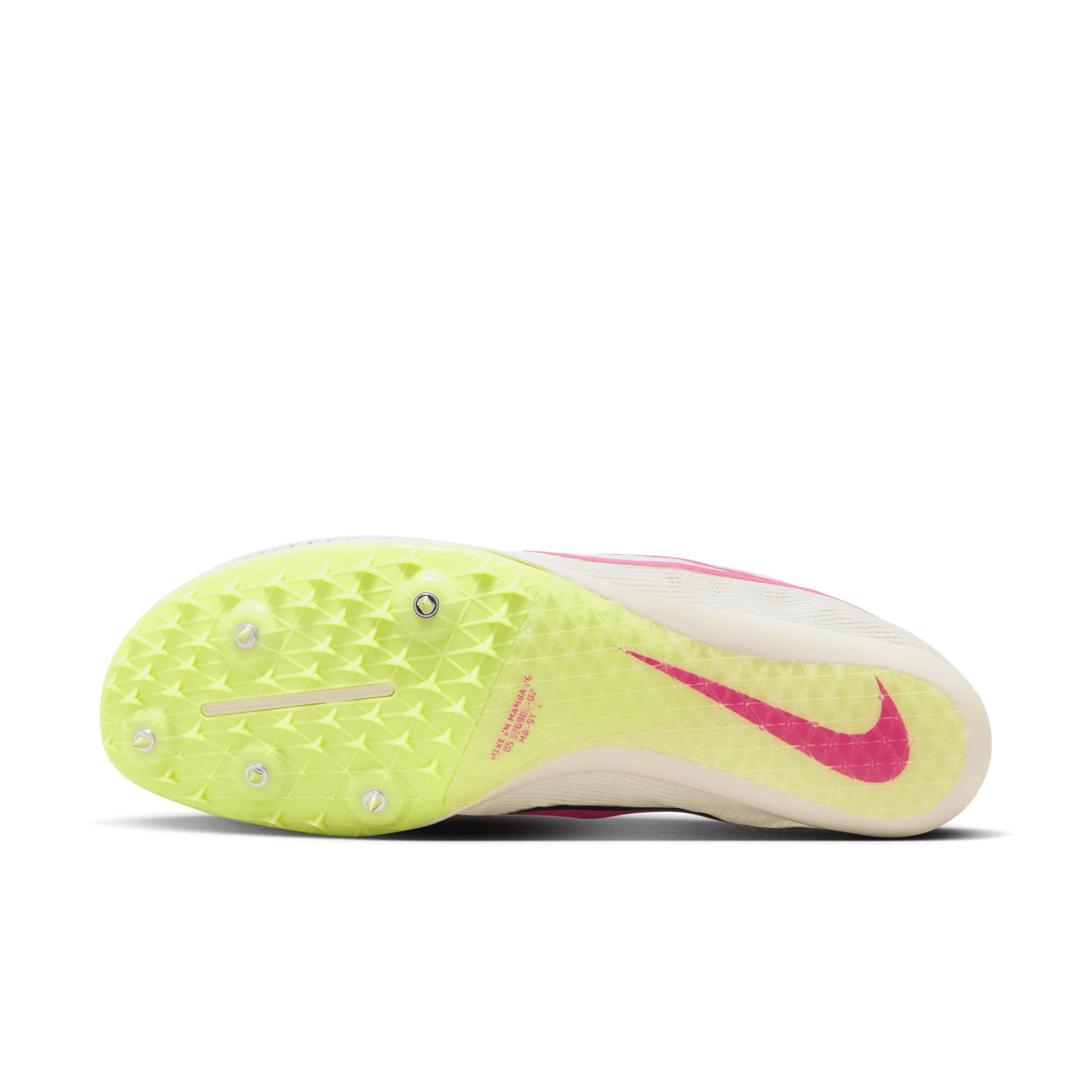 Nike Mens Zoom Mamba 6 Track & Field Distance Spikes Product Image