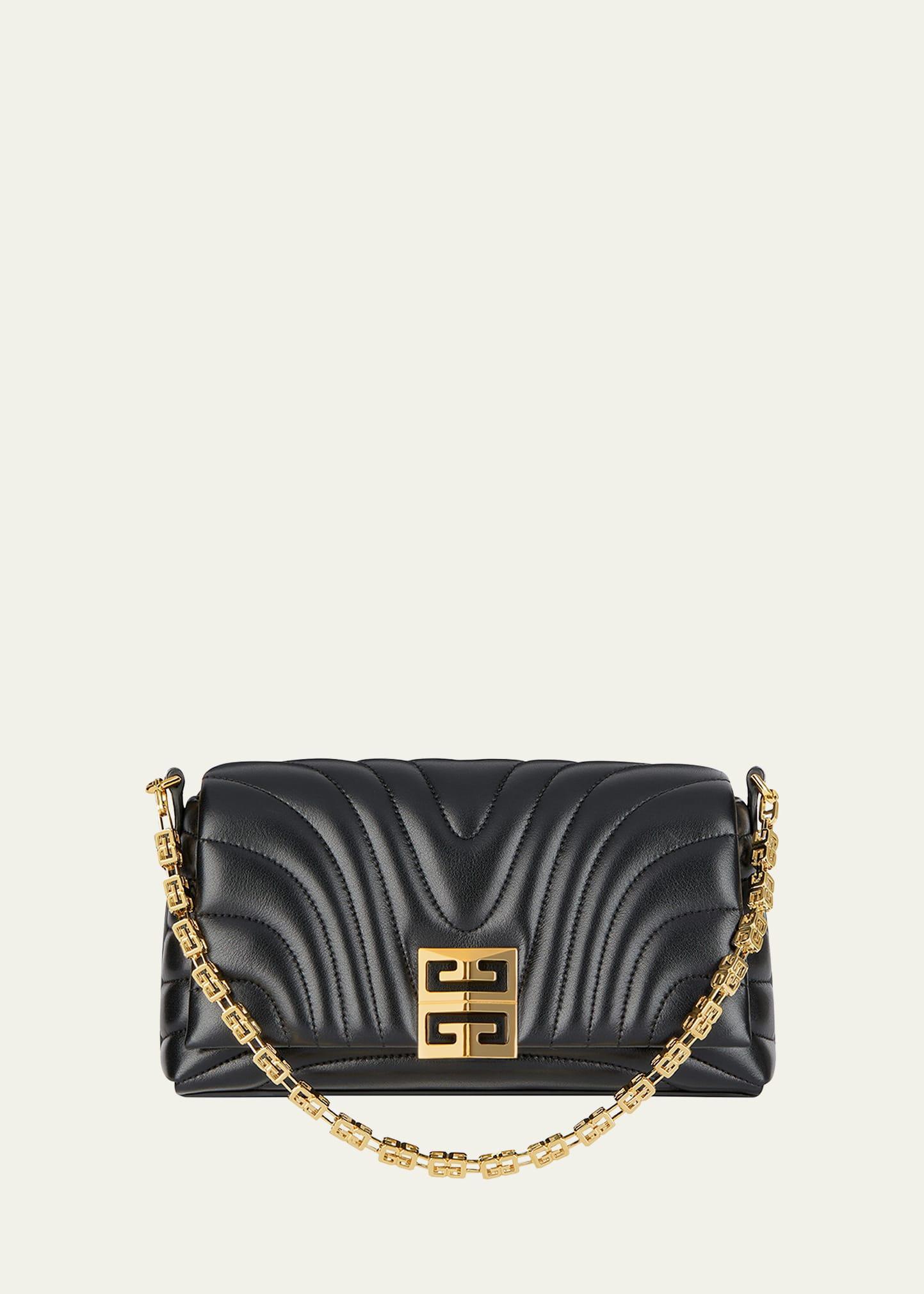 Givenchy Small 4G Quilted Leather Crossbody Bag Product Image