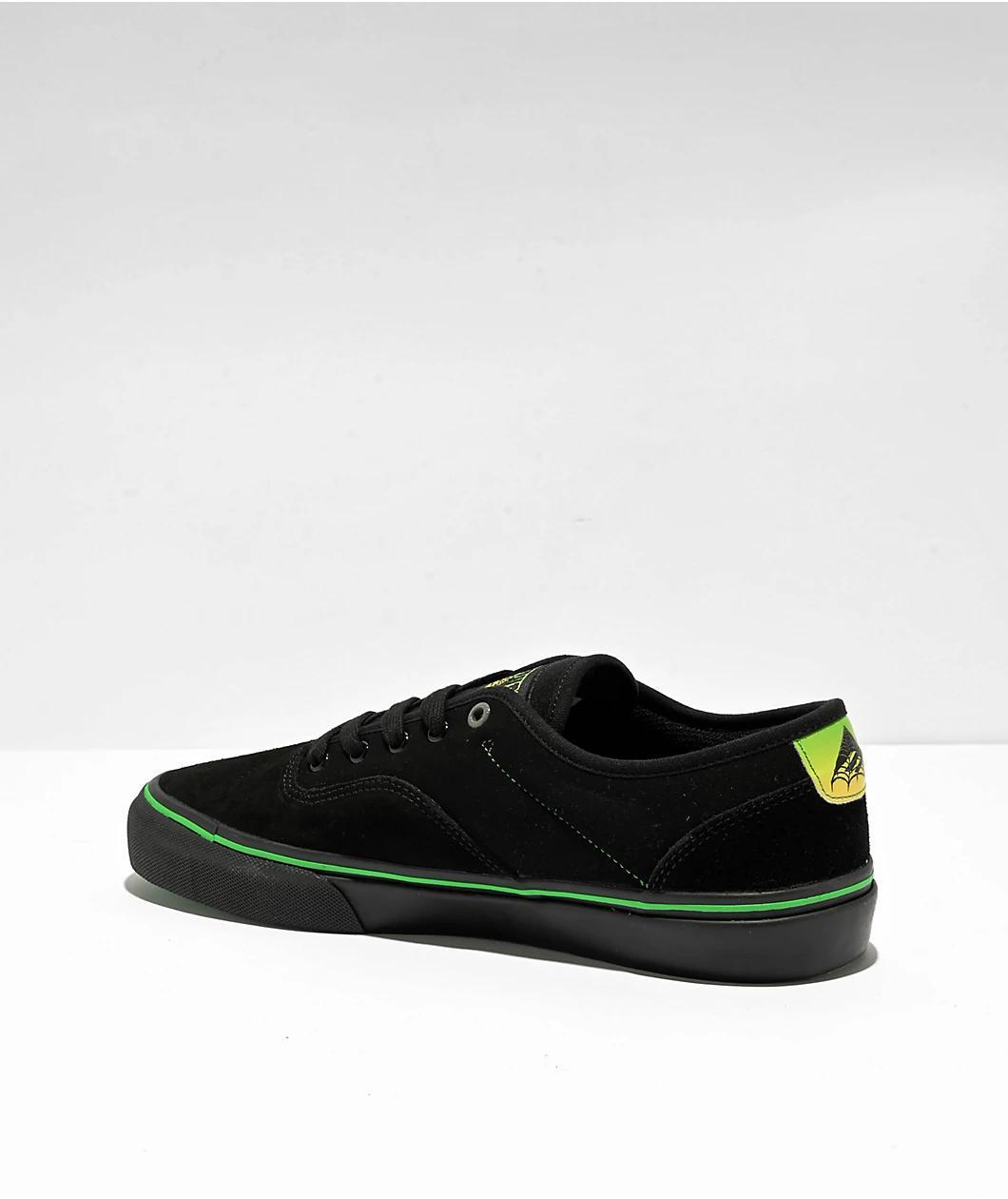 Emerica x Creature Provost G6 Black Skate Shoe Product Image