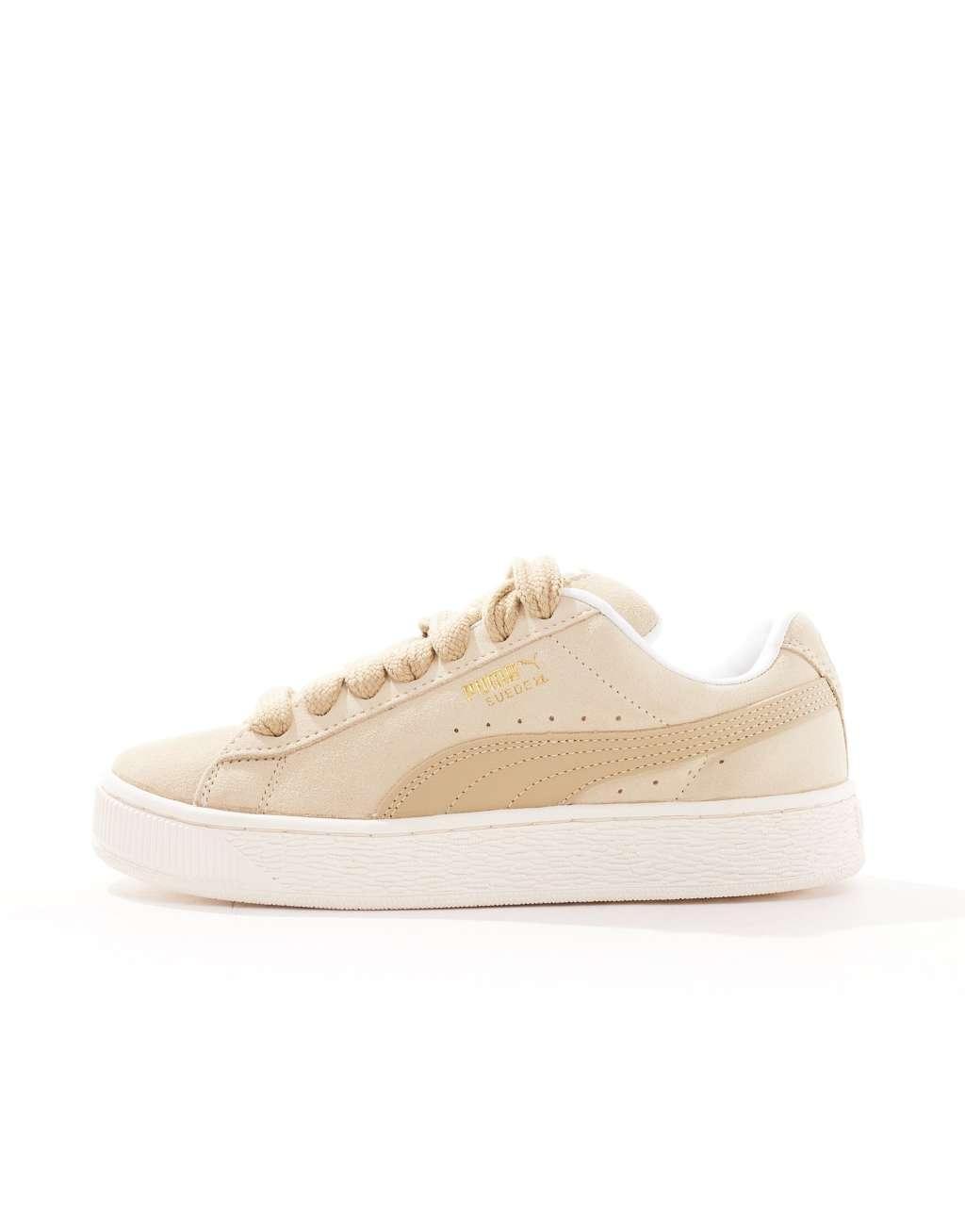 PUMA Suede XL sneakers in beige Product Image